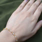 GOLDEN BARREL ADJUSTABLE BRACELET