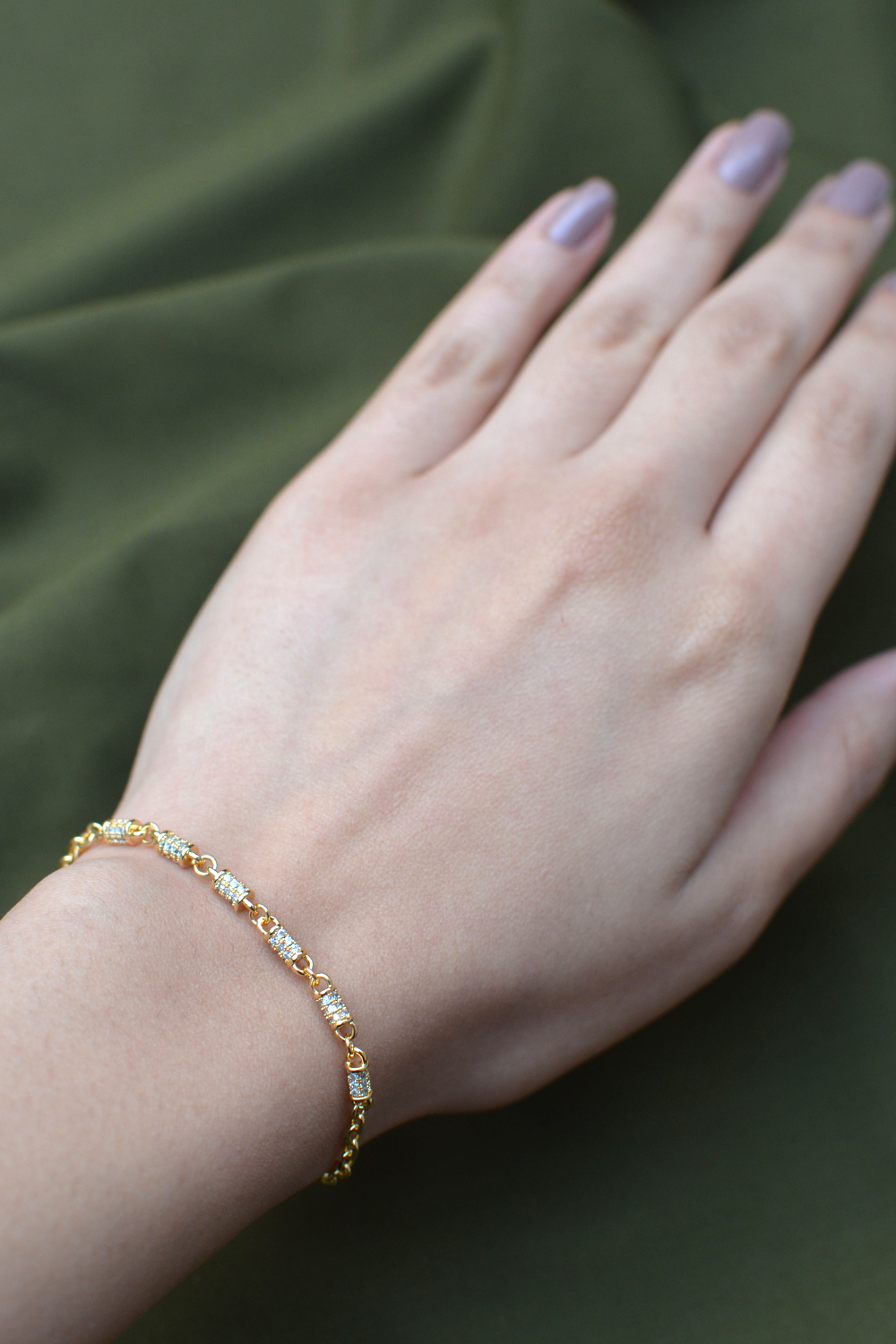 GOLDEN BARREL ADJUSTABLE BRACELET