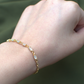 GOLDEN BARREL ADJUSTABLE BRACELET