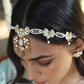 CINDERELLA NECKLACE/HAIR ACCESSORY WITH STUDS