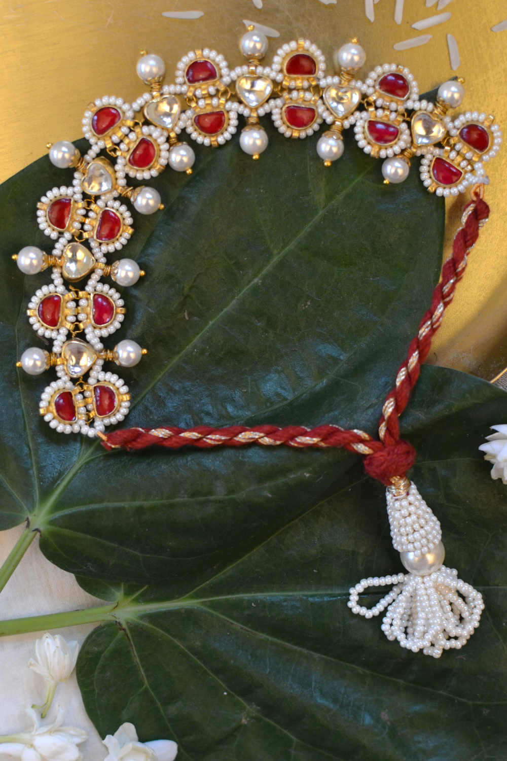 RED KUNDAN POCHI