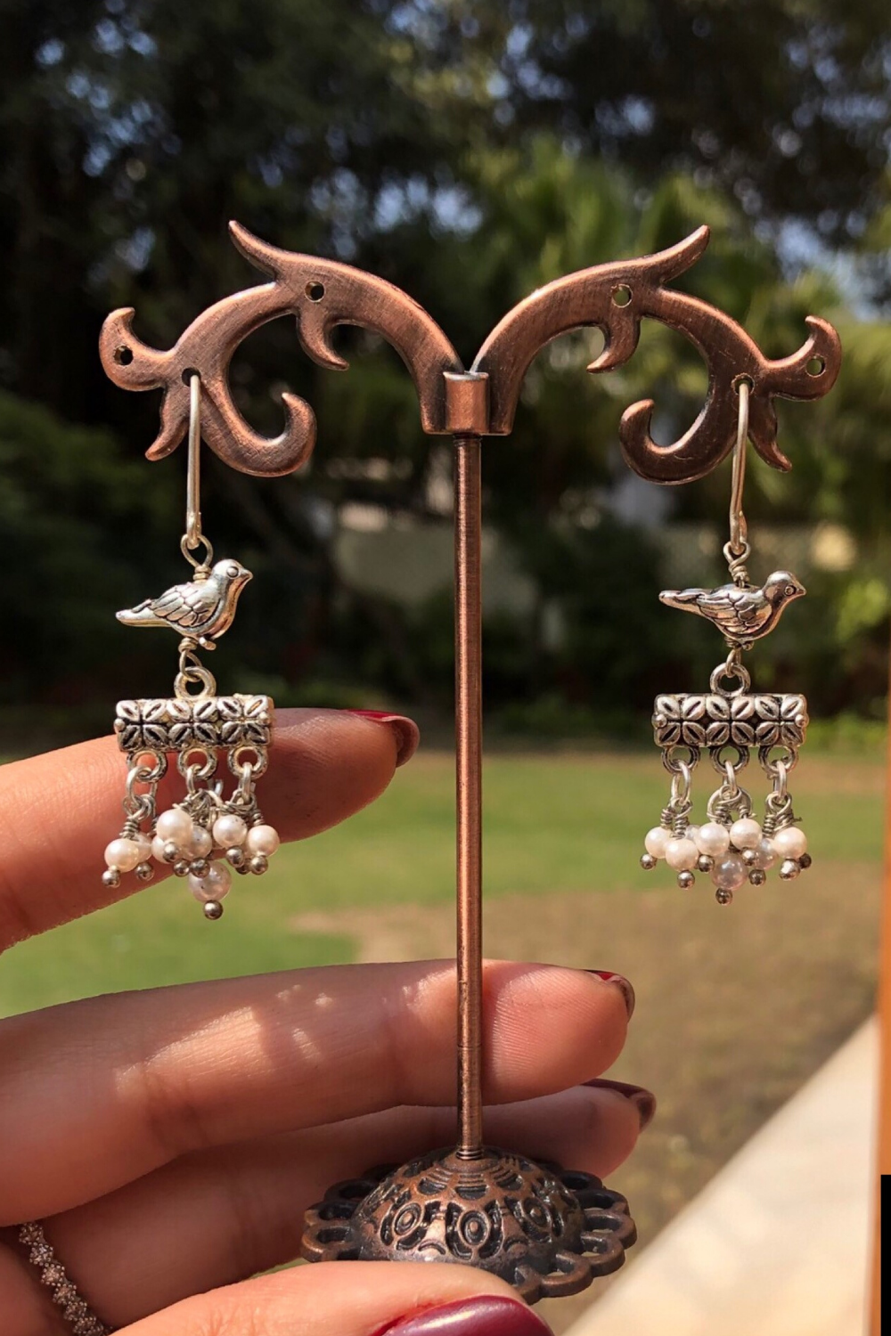 SARA ALI KHAN- TWIG EARRINGS