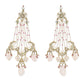 CHANDRIKA JHOOMAR EARRINGS- PINK