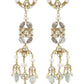 BARASINGHA POLKI EARRINGS- SAGE GREEN