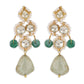 KOORM EARRINGS - GREEN