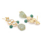 KOORM EARRINGS - GREEN