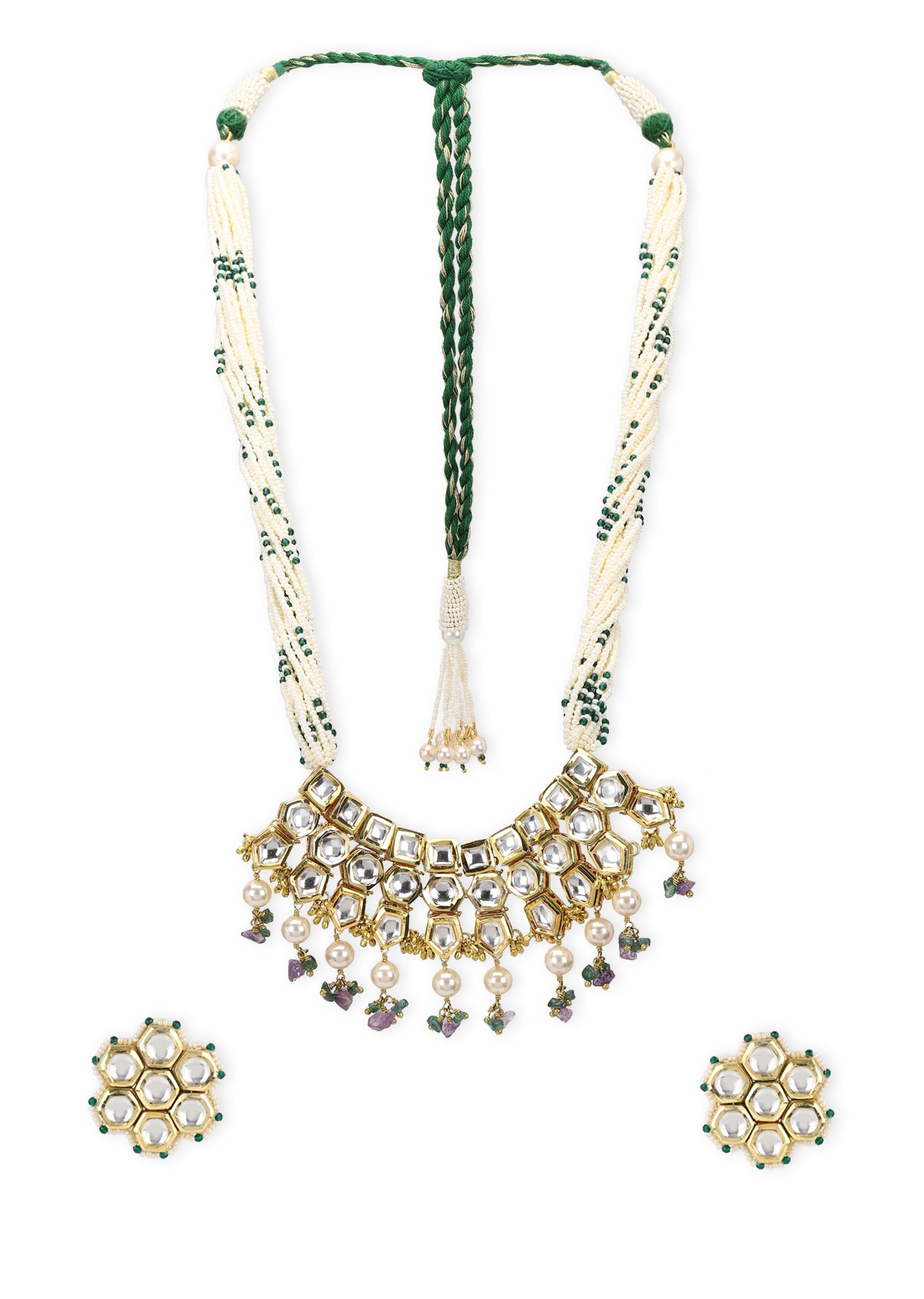 MOGRA KUNDANKARI NECKLACE