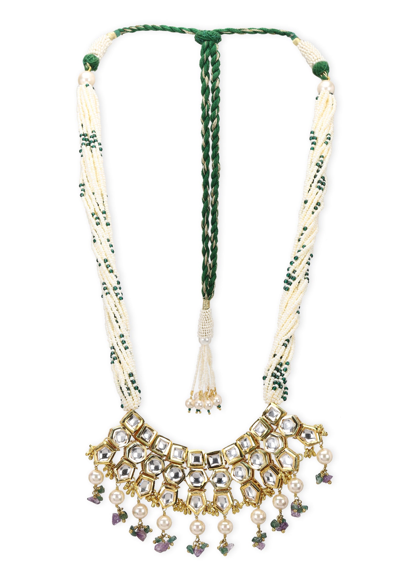 MOGRA KUNDANKARI NECKLACE