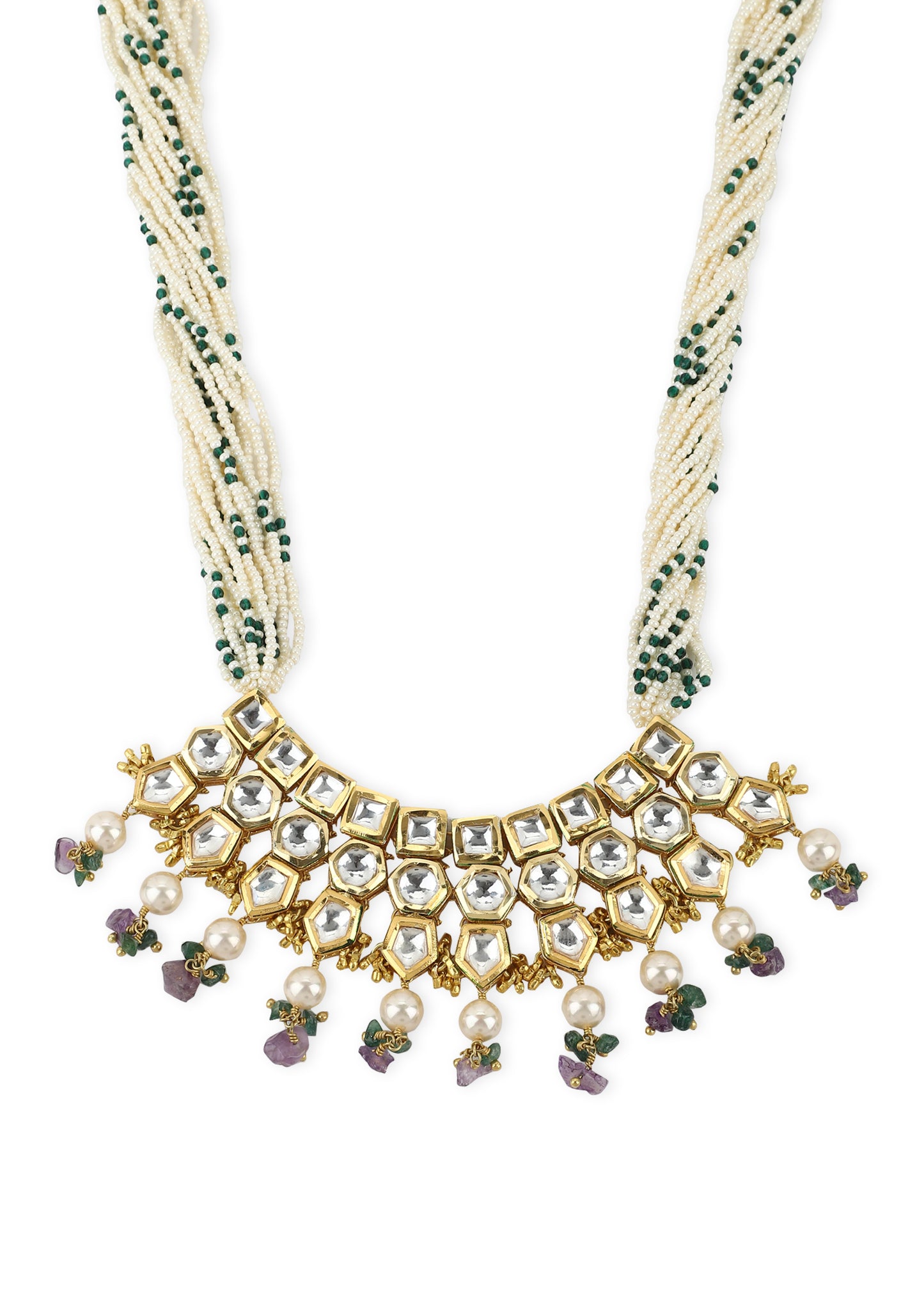 MOGRA KUNDANKARI NECKLACE