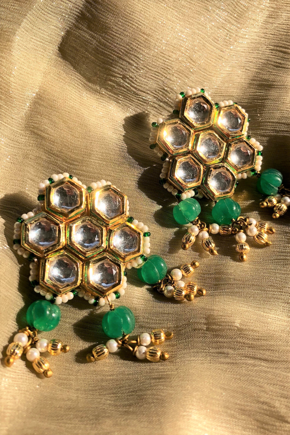 BEEHIVE MELON STUDS