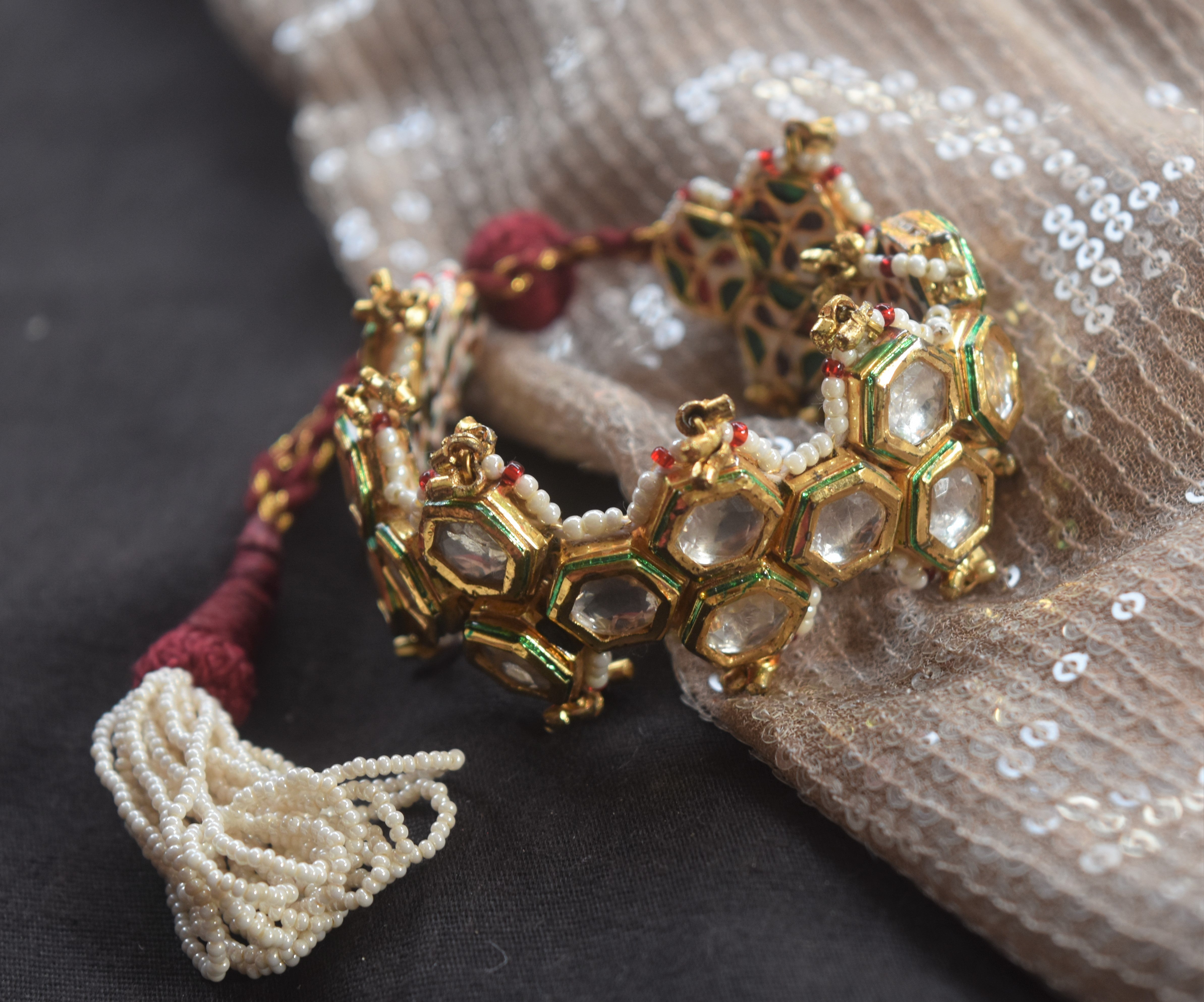 HONEYCOMB POCHI LUMBA BRACELET – Heer House Of Jewellery