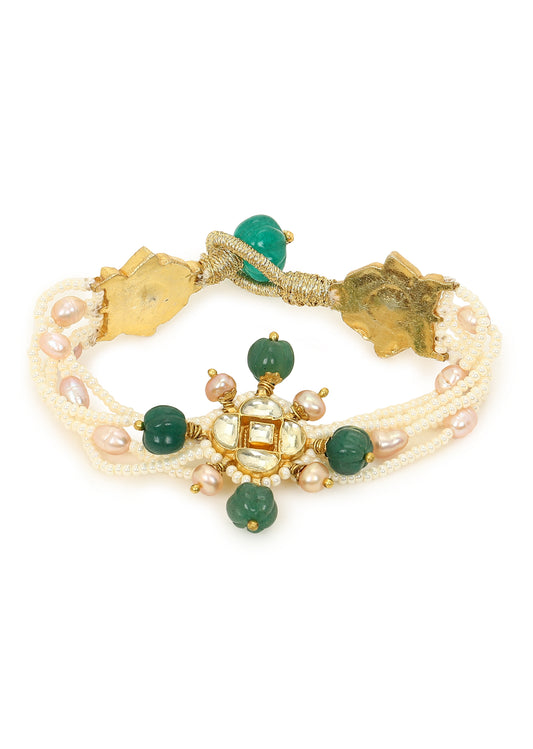 LILY PAD BRACELET