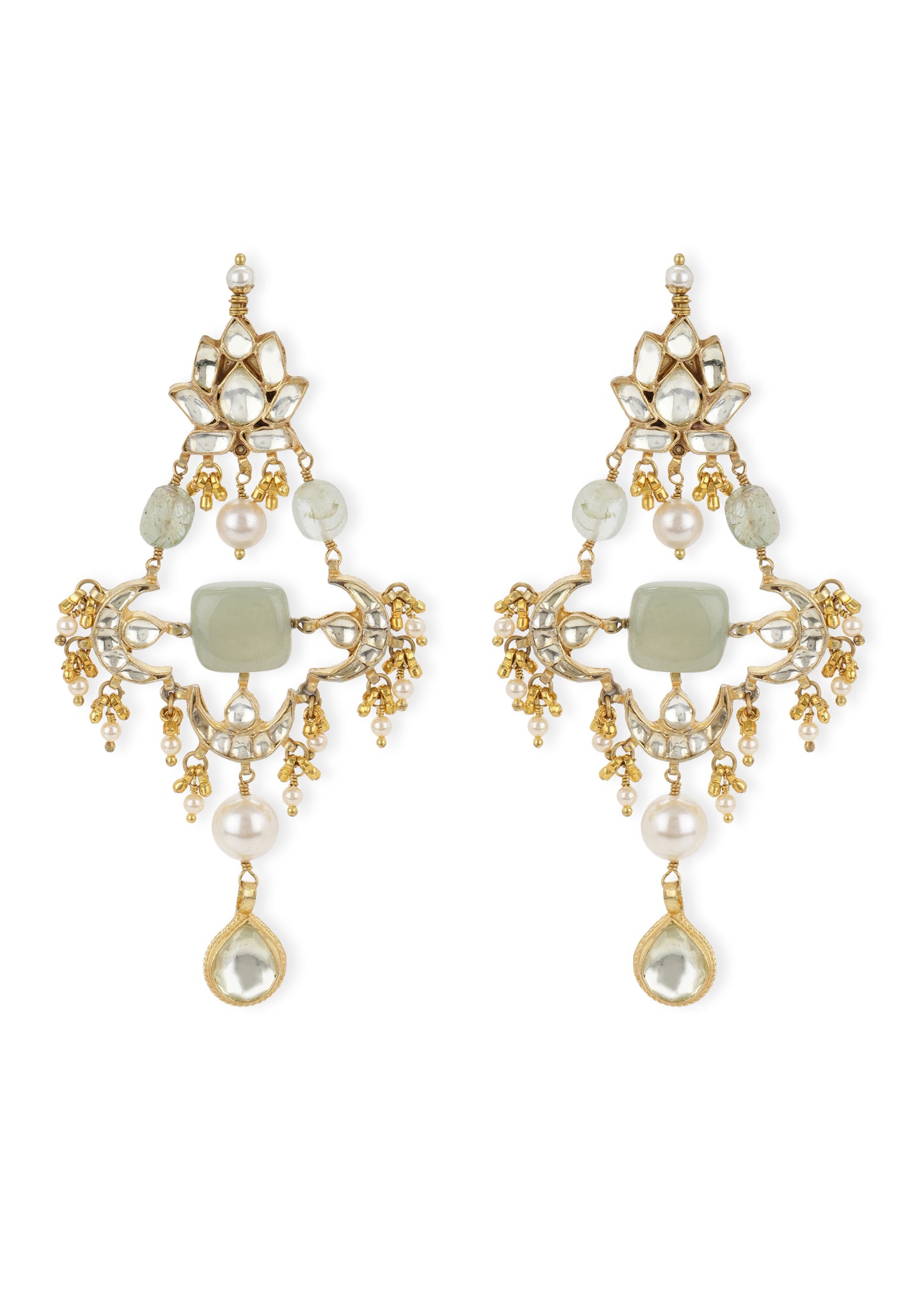 CHANDRA KAMAL JAALI EARRINGS