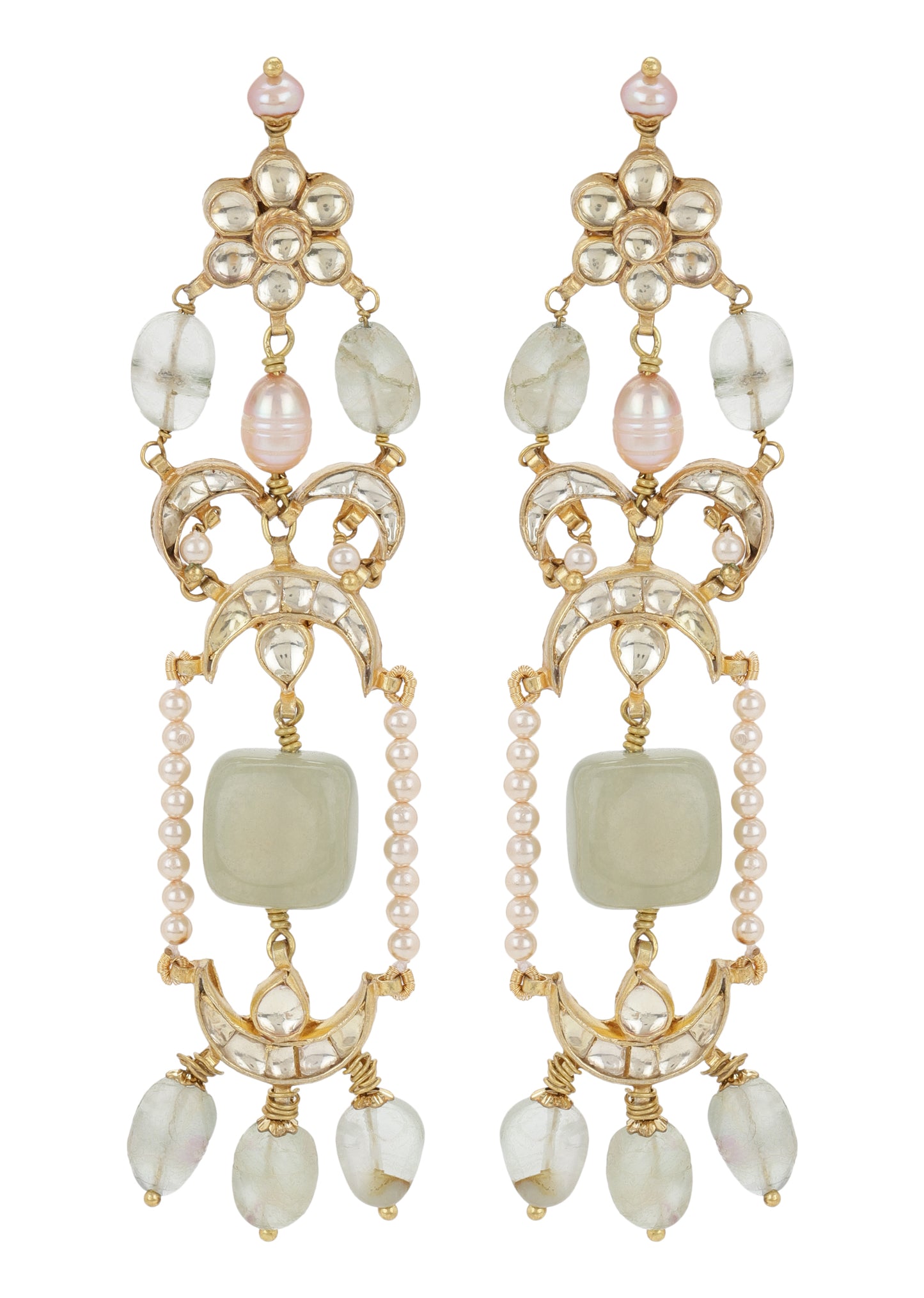 ARDH CHAANDI EARRINGS