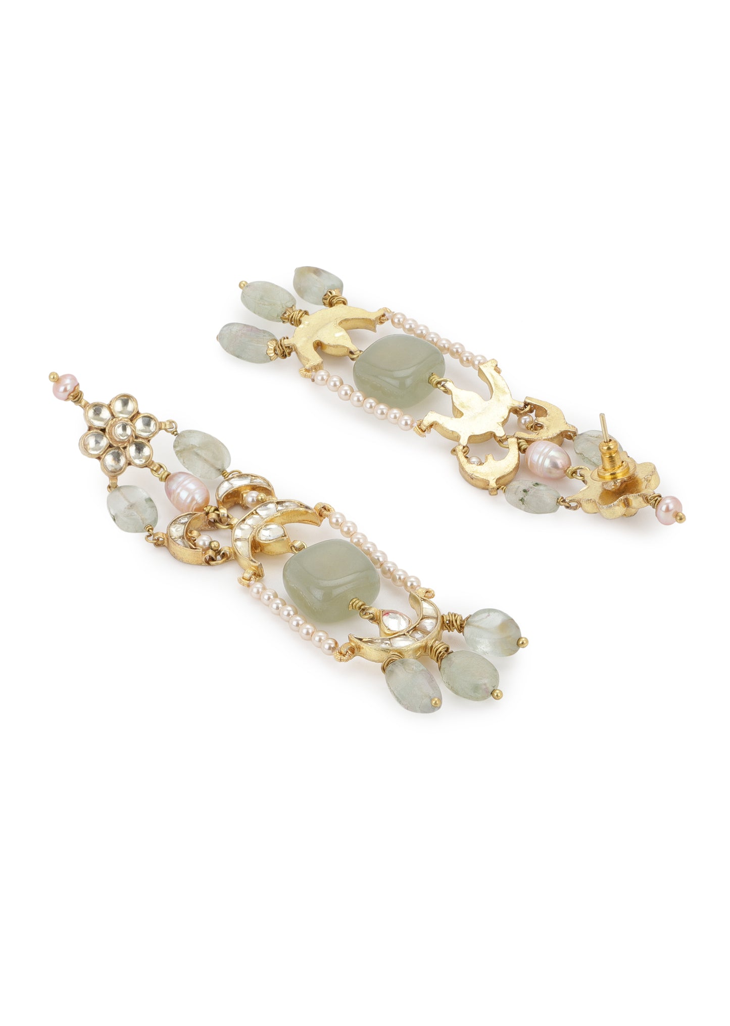 ARDH CHAANDI EARRINGS