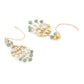 HONEYSUCKLE POLKI EARRINGS