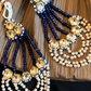 SCHEHERAZADE PASSA EARRINGS - BLUE