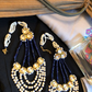 SCHEHERAZADE PASSA EARRINGS - BLUE