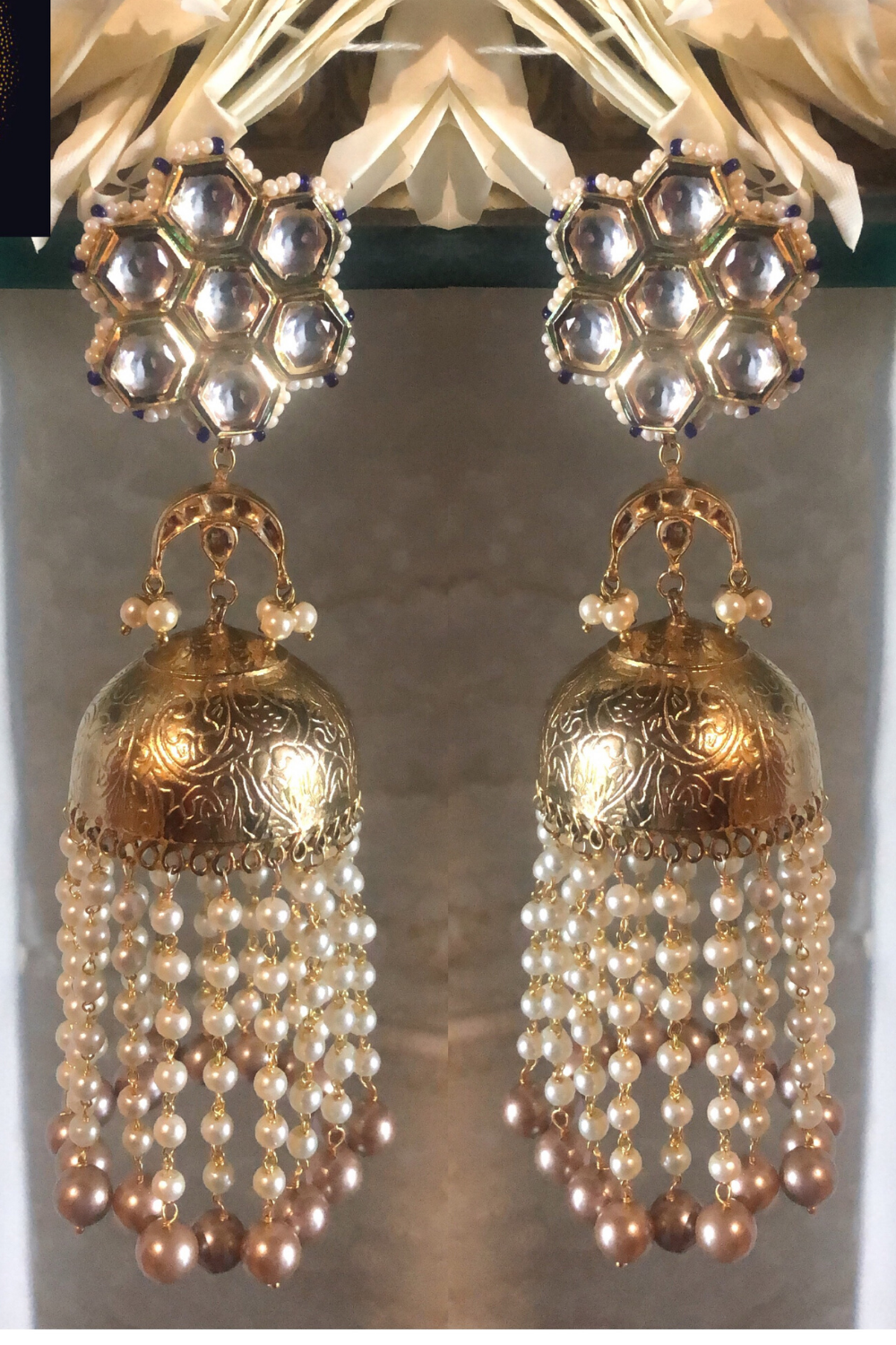 SONARIKA CRESCENT JHUMKAS