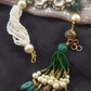 KASHTI TASSEL BRACELET- GREEN