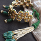 SQUARE POLKI POCHI LUMBA BRACELET