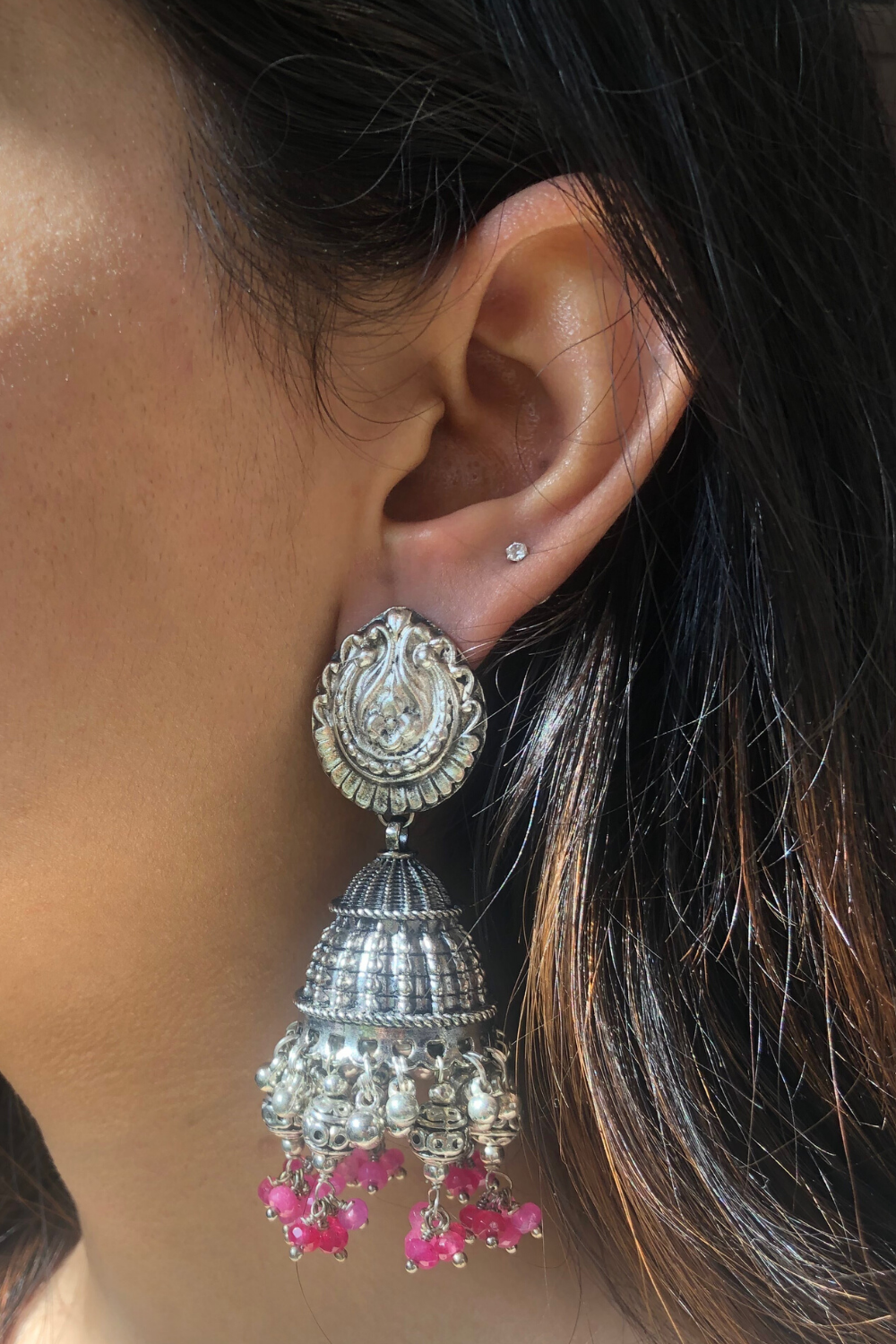 KAURAVI AMALKA JHUMKAS