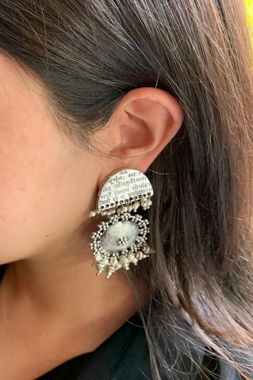 MANTRA GARDISHI EARRINGS