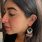 MINI MERMAID EARRINGS - PINK AND BLUE