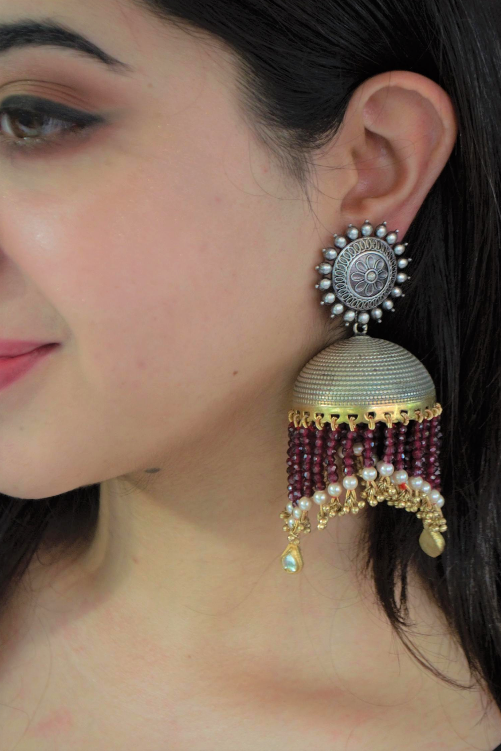 ZAINABADI JHUMKAS