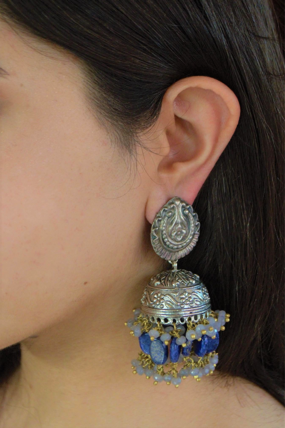 LAPIS JHUMKAS