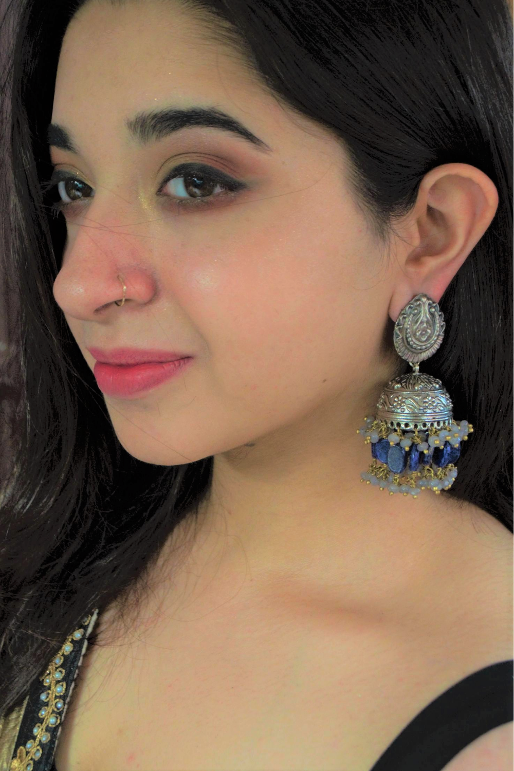 LAPIS JHUMKAS