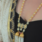 ORNATE SWARN POLKI NECKLACE