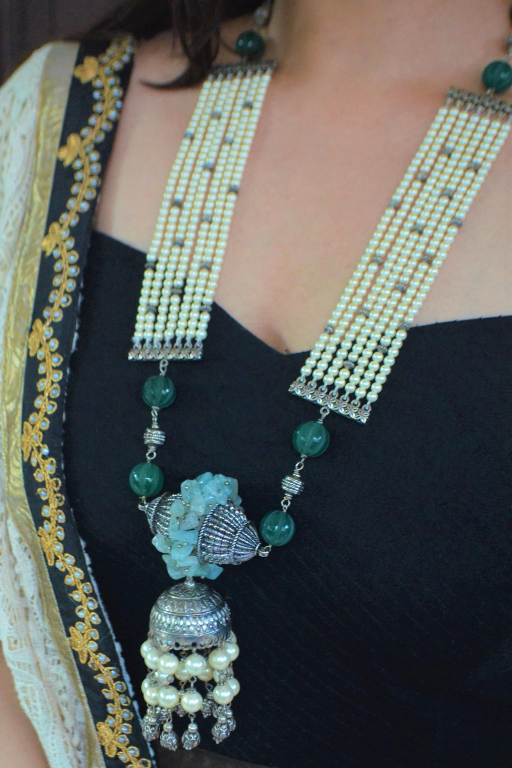 JAHANARA NECKLACE