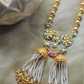 ORNATE SWARN POLKI NECKLACE