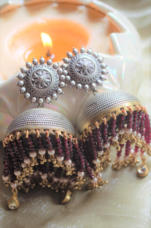 ZAINABADI JHUMKAS