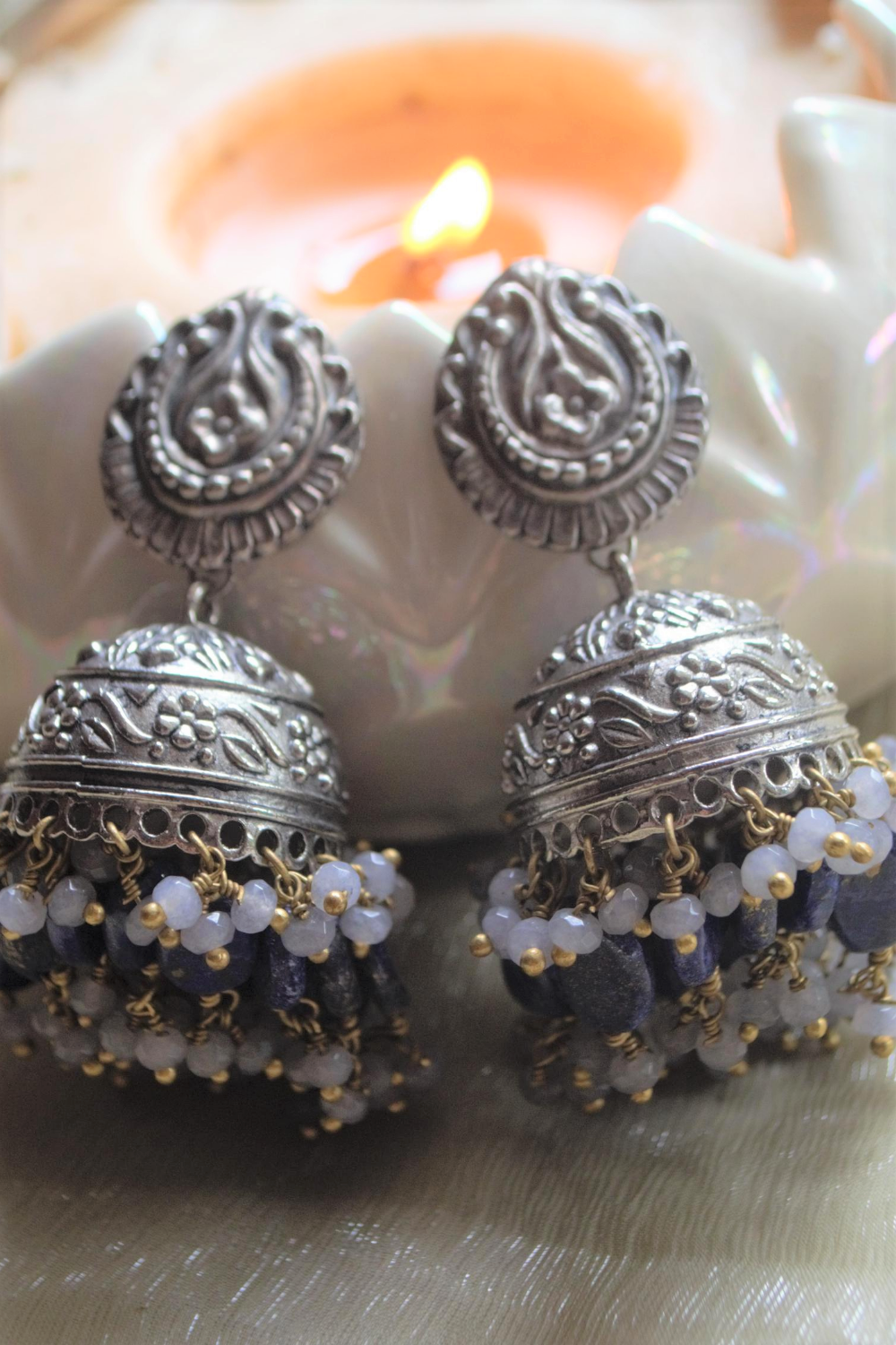 LAPIS JHUMKAS