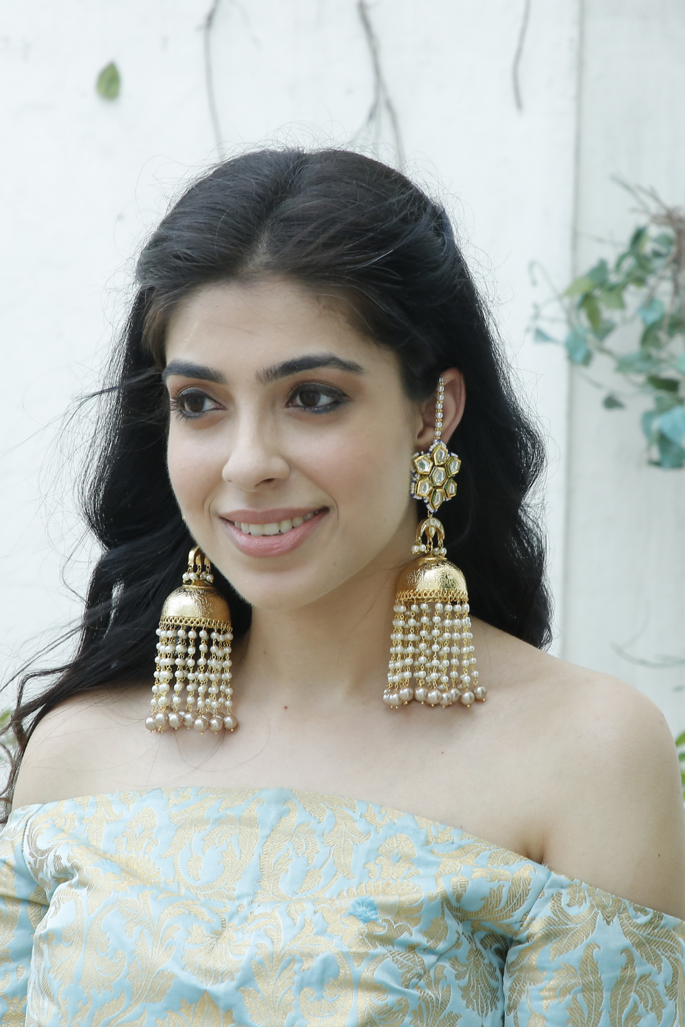 SONARIKA CRESCENT JHUMKAS