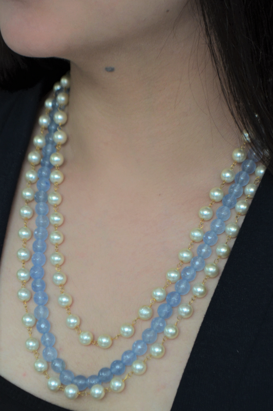 AZURA PEARL NECKLACE