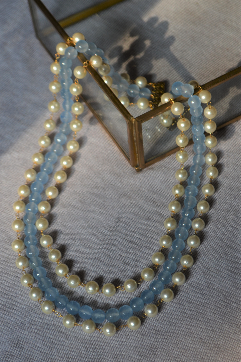 AZURA PEARL NECKLACE