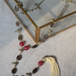 BIRD TASSEL NECKLACE