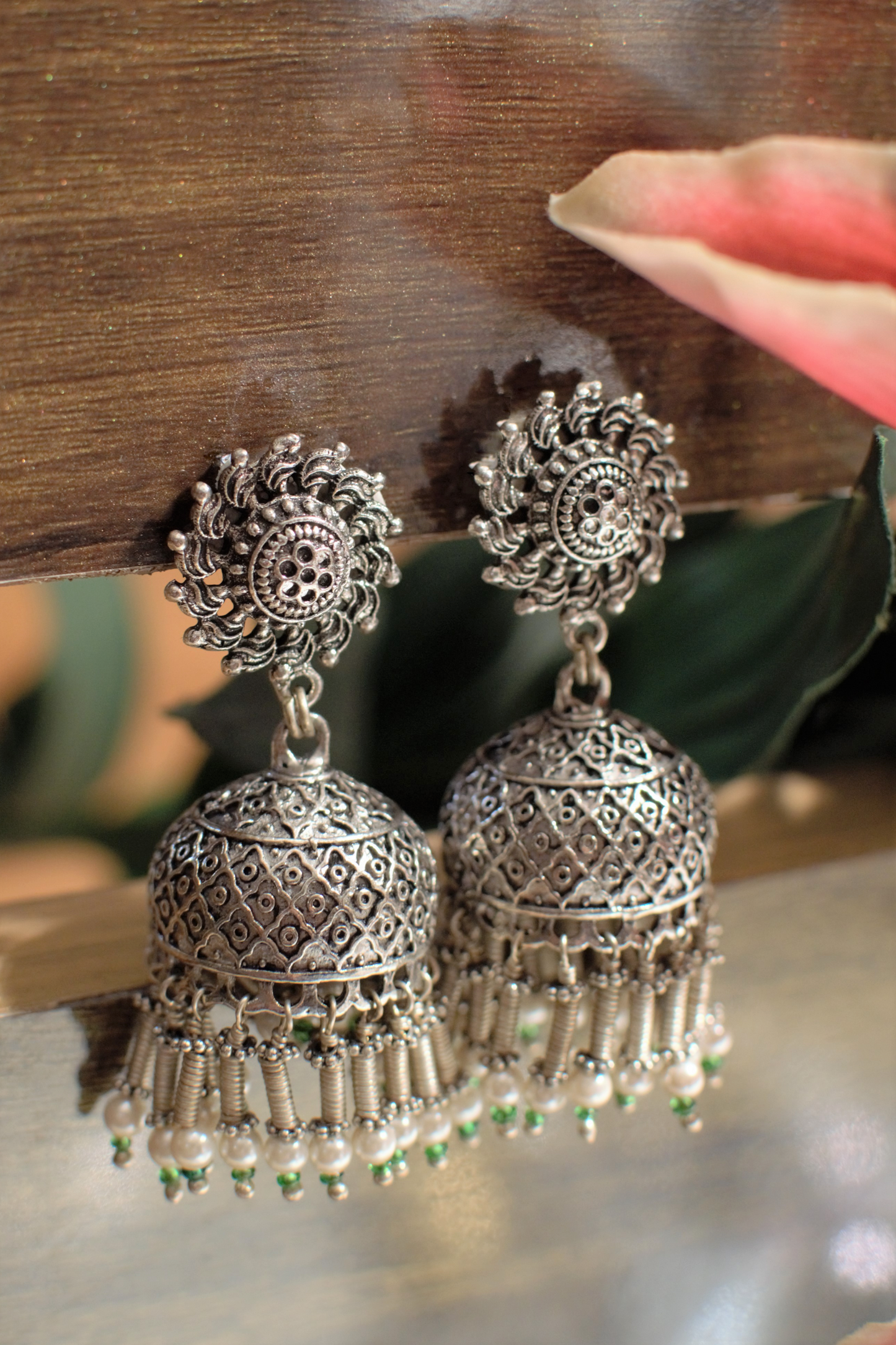 WIREWORK SURYA JHUMKAS