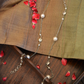 FLORAL PEARL ANKLETS (PAIR)