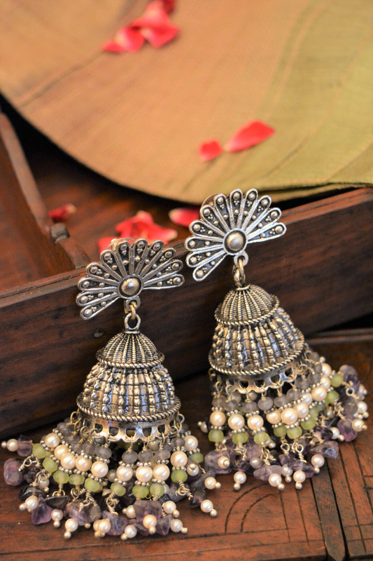 AMBAREEN JHUMKAS