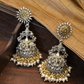 ORNATE PEARL JHUMKAS