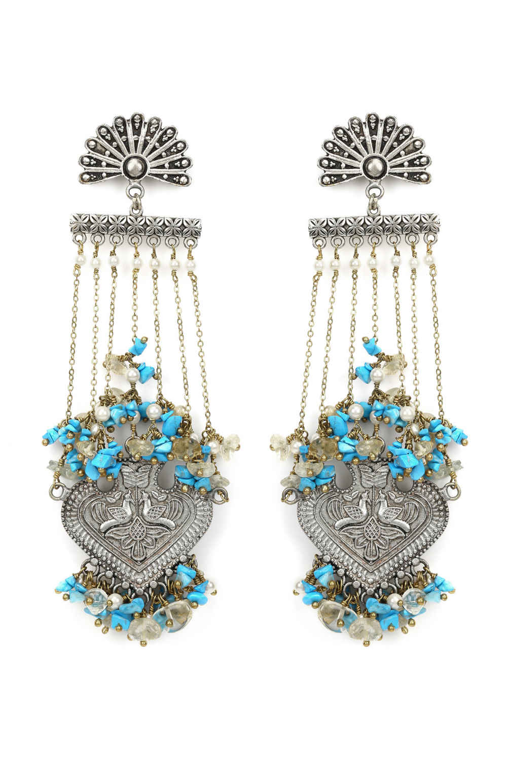 SHYAMA KUNDAL EARRINGS – Heer House Of Jewellery