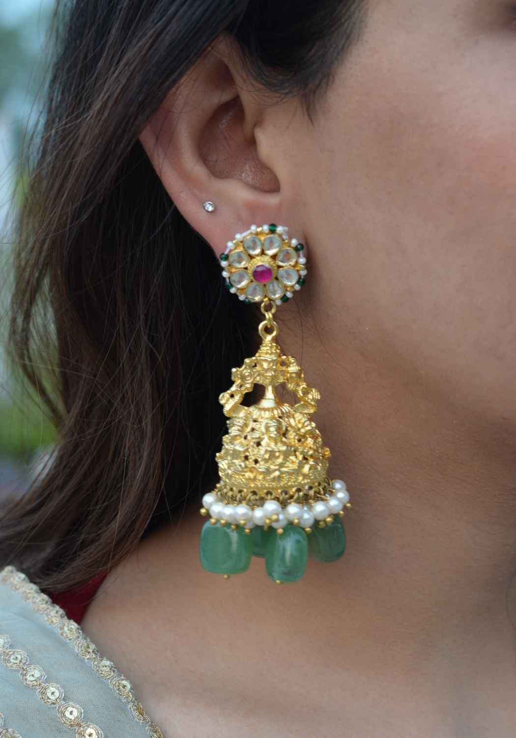 SUVARNA JHUMKAS