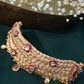 RESHAMI KUNDANKARI BRACELET