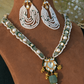 KAMALA POLKI NECKLACE SET