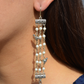 THREE LINE BIRD JHUMKIS