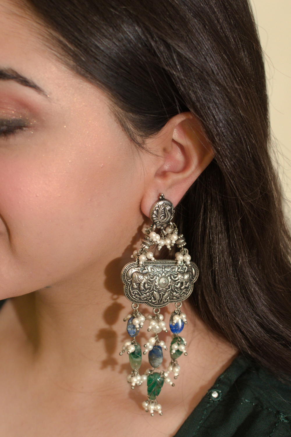 GAJENDRA EARRINGS